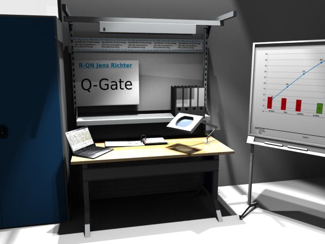 q gate web